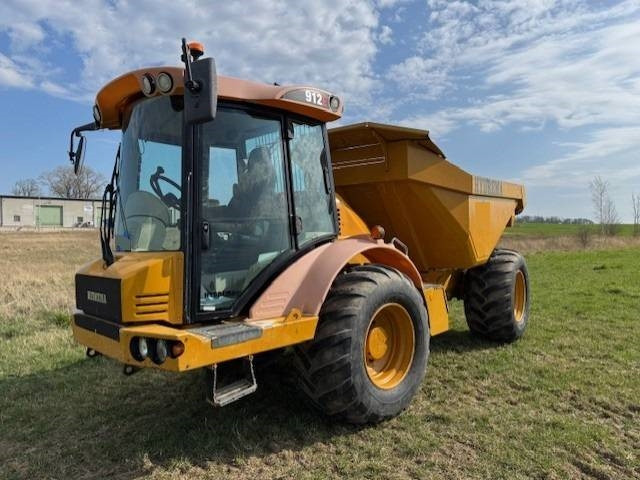 Hydrema 912E - Caminhão articulado: foto 1 Hydrema 912E - Caminhão articulado: foto 1