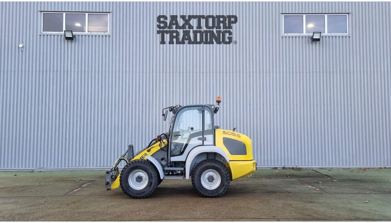 Kramer Allrad 5055, 30km/h, ''SÅLD'' - Carregadeira de rodas: foto 2 Kramer Allrad 5055, 30km/h, ''SÅLD'' - Carregadeira de rodas: foto 2