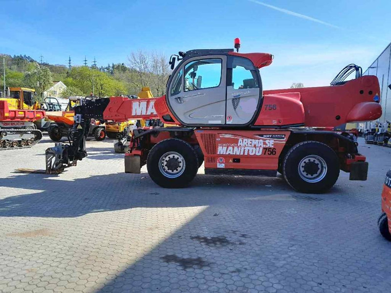 Manitou MRT2550 Privilige+ - Empilhador telescópico: foto 1 Manitou MRT2550 Privilige+ - Empilhador telescópico: foto 1