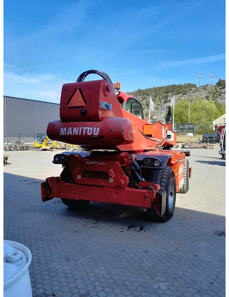 Manitou MRT2550 Privilige+ - Empilhador telescópico: foto 4 Manitou MRT2550 Privilige+ - Empilhador telescópico: foto 4