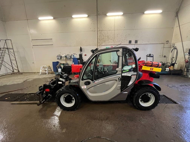 Manitou MT625-75H Comfort - Pá carregadora telescópica: foto 2 Manitou MT625-75H Comfort - Pá carregadora telescópica: foto 2