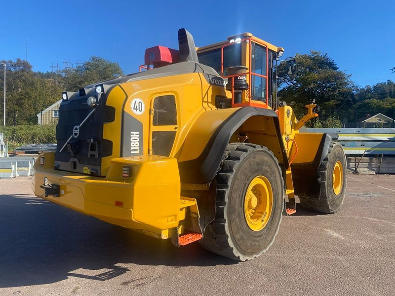 Volvo L 180 H - Carregadeira de rodas: foto 4 Volvo L 180 H - Carregadeira de rodas: foto 4