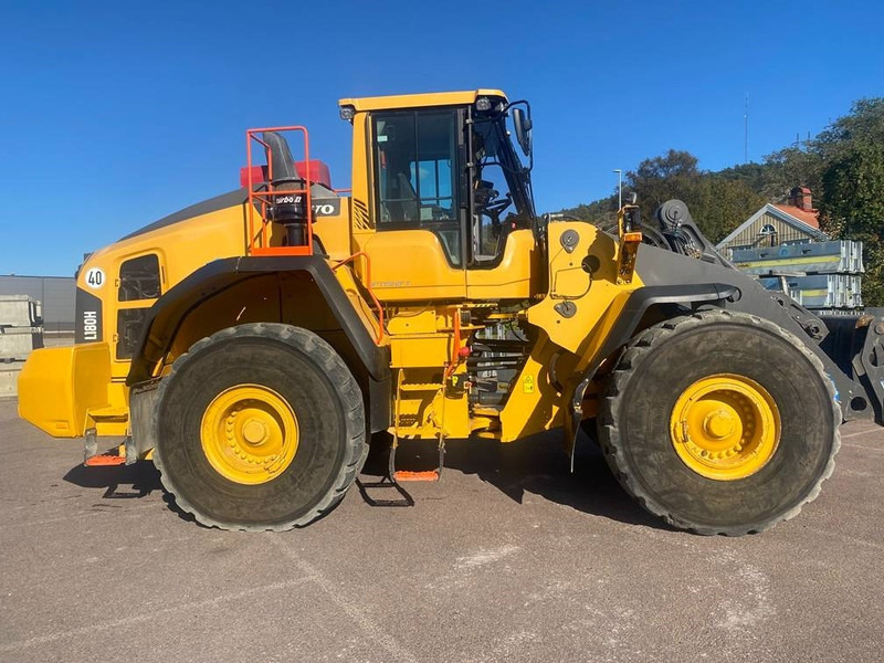 Volvo L 180 H - Carregadeira de rodas: foto 5 Volvo L 180 H - Carregadeira de rodas: foto 5