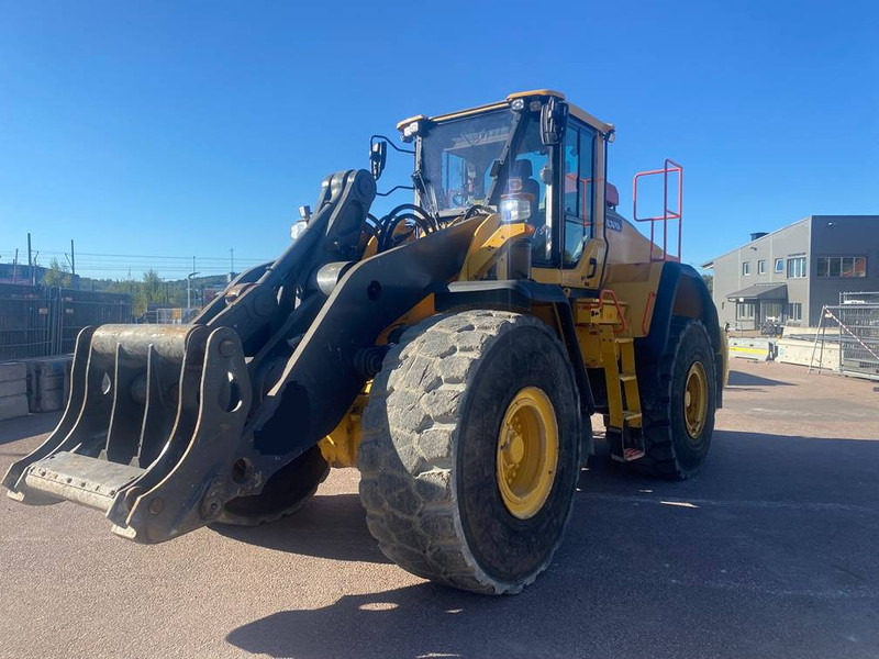 Volvo L 180 H - Carregadeira de rodas: foto 1 Volvo L 180 H - Carregadeira de rodas: foto 1