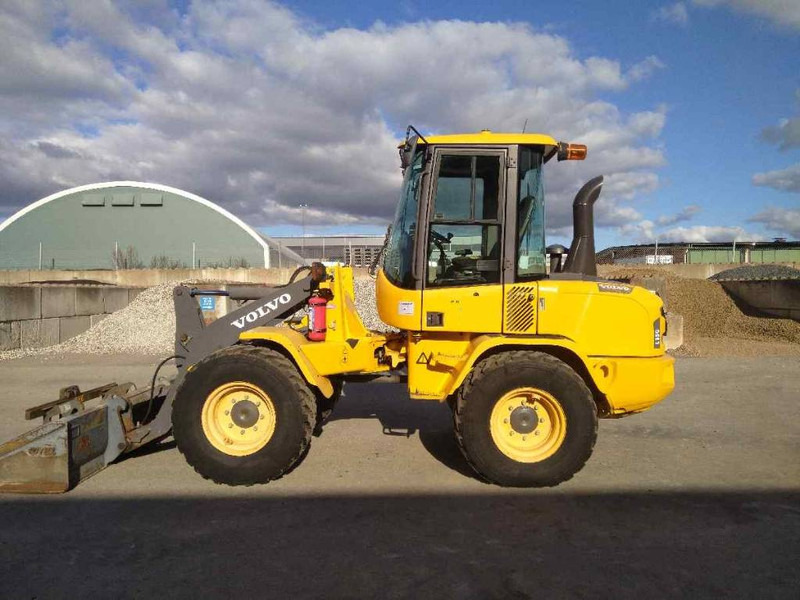 Volvo L 35 G - Carregadeira de rodas: foto 1 Volvo L 35 G - Carregadeira de rodas: foto 1