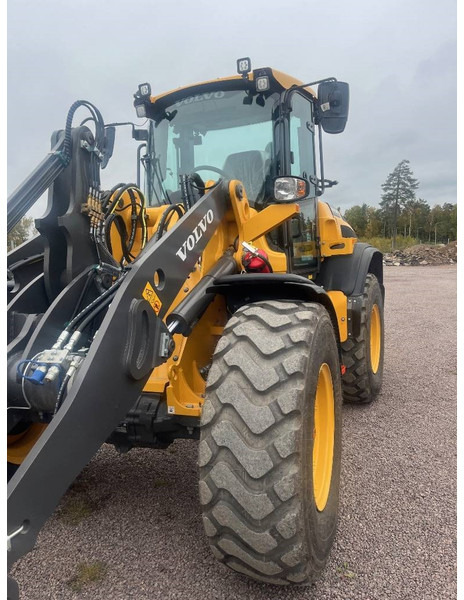 Volvo L 45 H - Carregadeira de rodas: foto 4 Volvo L 45 H - Carregadeira de rodas: foto 4