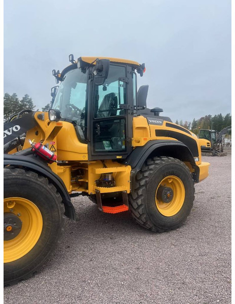 Volvo L 45 H - Carregadeira de rodas: foto 1 Volvo L 45 H - Carregadeira de rodas: foto 1