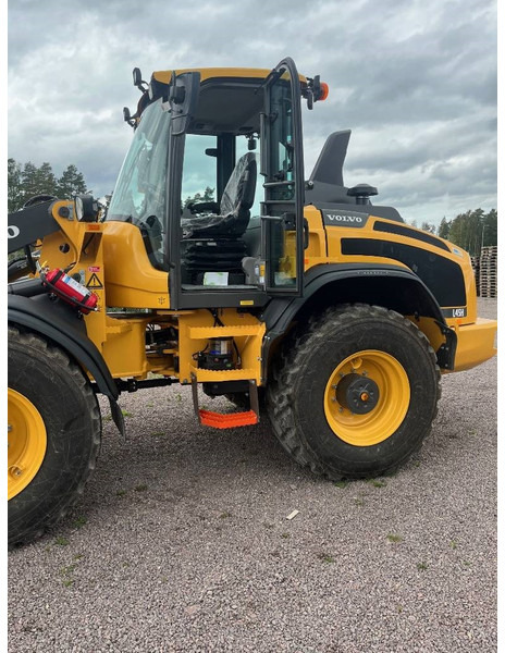 Volvo L 45 H - Carregadeira de rodas: foto 2 Volvo L 45 H - Carregadeira de rodas: foto 2