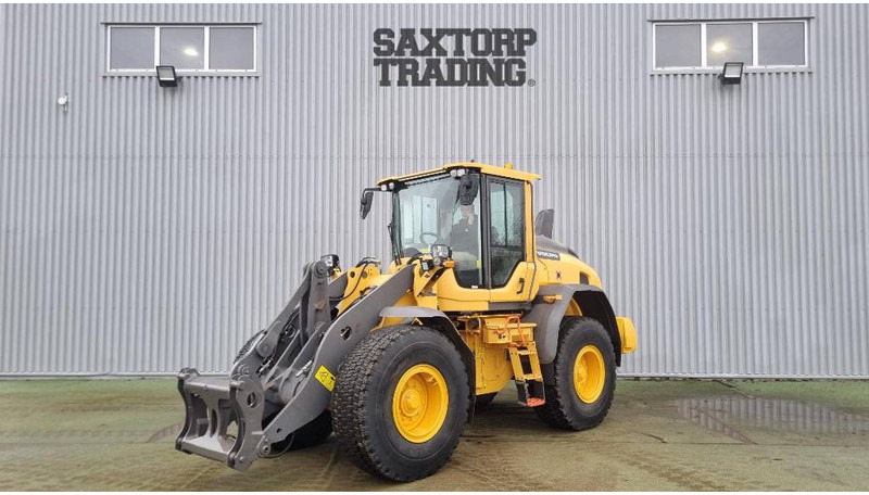 Volvo L60H, Hjullastare - Carregadeira de rodas: foto 1 Volvo L60H, Hjullastare - Carregadeira de rodas: foto 1