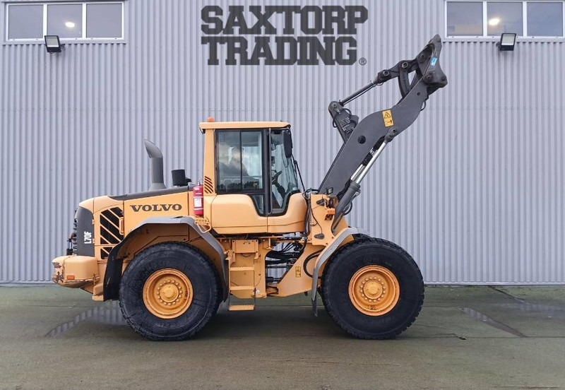 Carregadeira de rodas Volvo L70 F, Hjullastare: foto 9