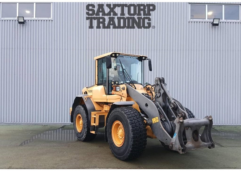 Carregadeira de rodas Volvo L70 F, Hjullastare: foto 10