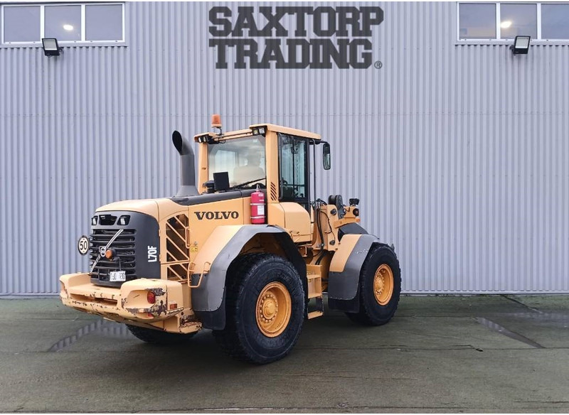Volvo L70 F, Hjullastare - Carregadeira de rodas: foto 5 Volvo L70 F, Hjullastare - Carregadeira de rodas: foto 5