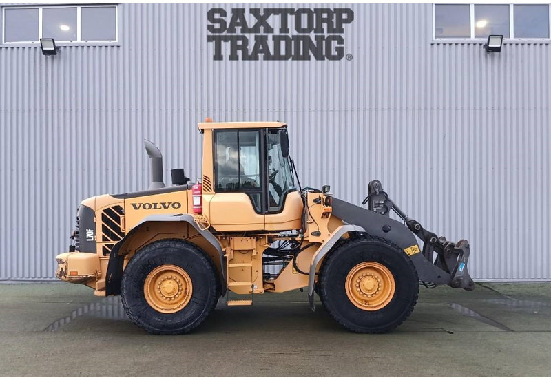 Carregadeira de rodas Volvo L70 F, Hjullastare: foto 8