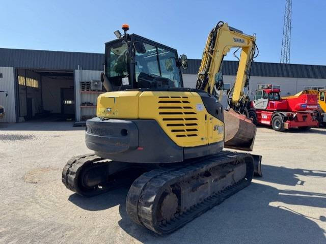 Yanmar SV100 -2A, Grävmaskin - Mini escavadeira: foto 3 Yanmar SV100 -2A, Grävmaskin - Mini escavadeira: foto 3