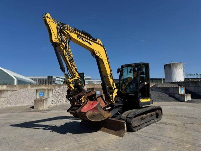 Yanmar SV100 -2A, Grävmaskin - Mini escavadeira: foto 1 Yanmar SV100 -2A, Grävmaskin - Mini escavadeira: foto 1