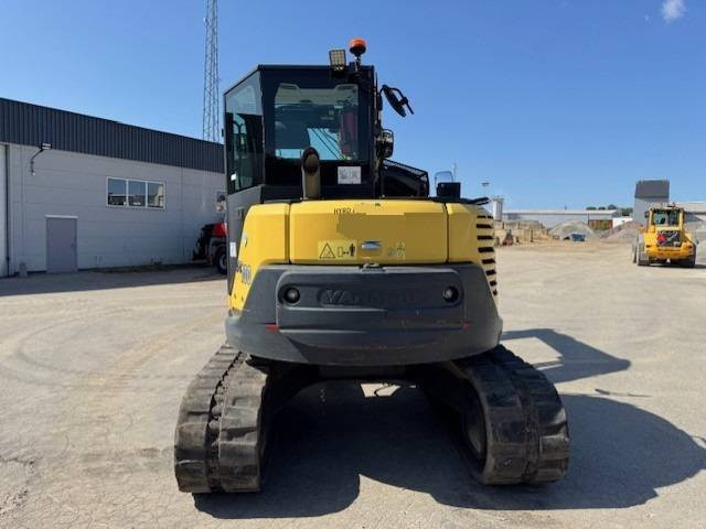 Yanmar SV100 -2A, Grävmaskin - Mini escavadeira: foto 4 Yanmar SV100 -2A, Grävmaskin - Mini escavadeira: foto 4