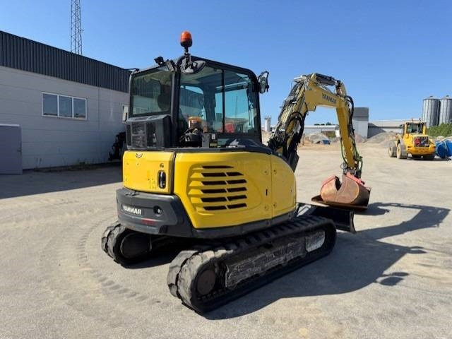 Yanmar SV60, ''SÅLD'' - Mini escavadeira: foto 5 Yanmar SV60, ''SÅLD'' - Mini escavadeira: foto 5