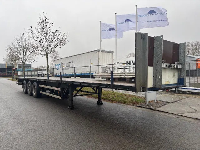 Groenewegen Open trailer Alu sidebords Bankiray-Omega DRO-14-27 - Semi-reboque plataforma/ Caixa aberta: foto 3 Groenewegen Open trailer Alu sidebords Bankiray-Omega DRO-14-27 - Semi-reboque plataforma/ Caixa aberta: foto 3