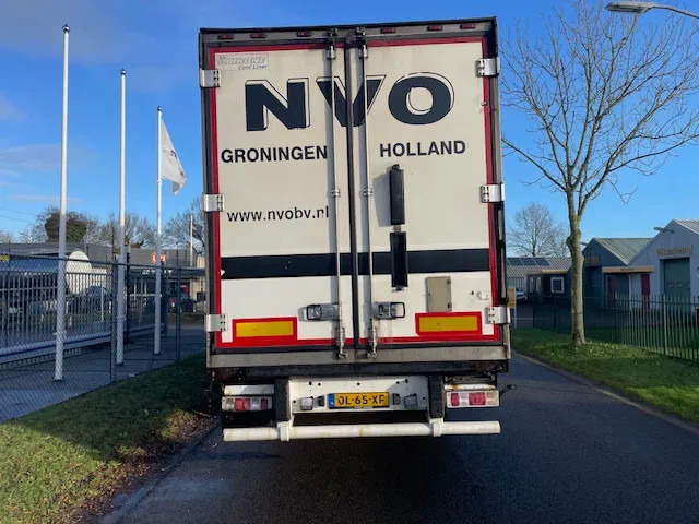 Krone Frigo Double stock carrier vector dubbele verdamper H=270 W=250 cm - Semireboque isotérmico: foto 5 Krone Frigo Double stock carrier vector dubbele verdamper H=270 W=250 cm - Semireboque isotérmico: foto 5