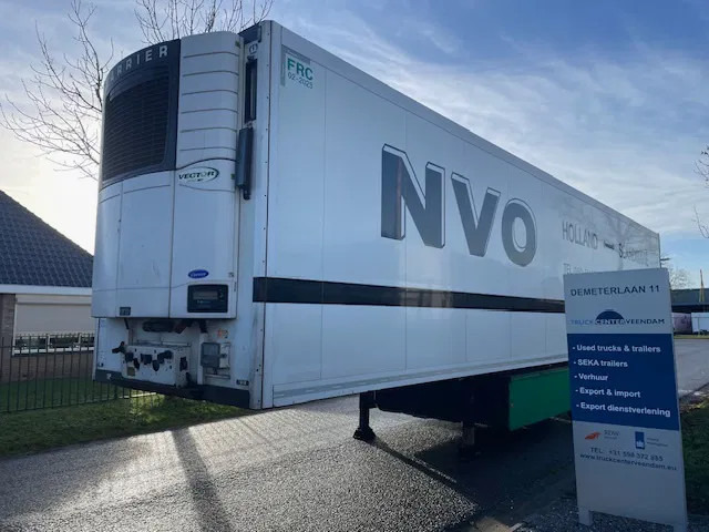 Krone Frigo Double stock carrier vector dubbele verdamper H=270 W=250 cm - Semireboque isotérmico: foto 1 Krone Frigo Double stock carrier vector dubbele verdamper H=270 W=250 cm - Semireboque isotérmico: foto 1