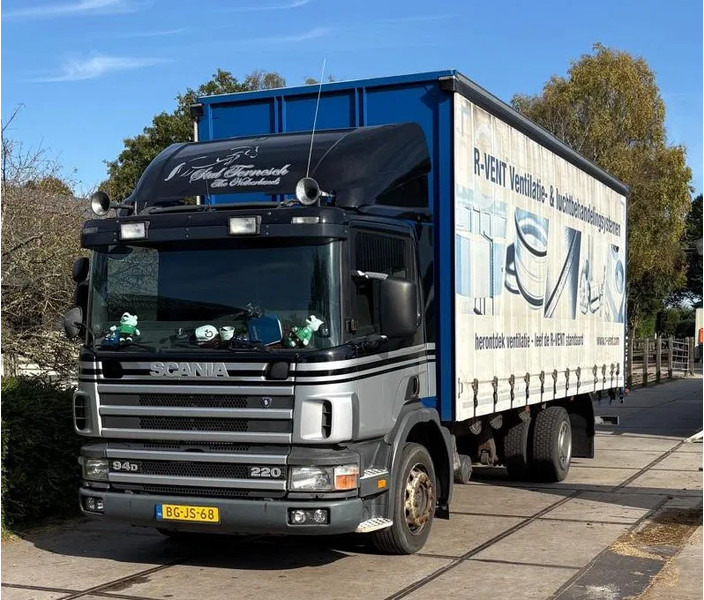 Scania P94-220 Chassis DB 4X2 NA 65115 Low Milage - Caminhão chassi: foto 1 Scania P94-220 Chassis DB 4X2 NA 65115 Low Milage - Caminhão chassi: foto 1