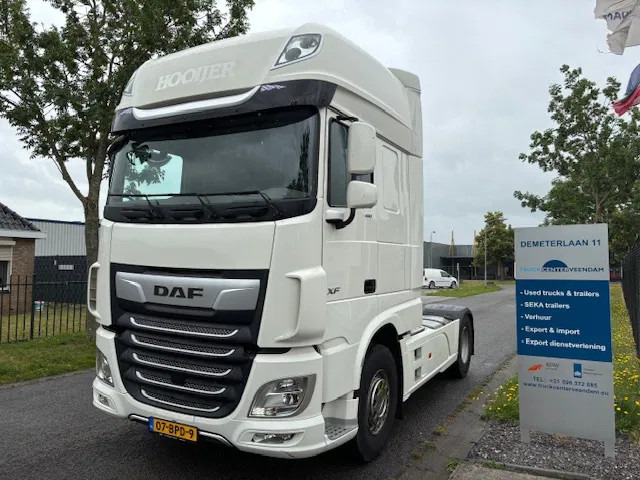 DAF XF 480 4x2 Euro6 SSC 2-tanks PTO Hydraulic feedpump MOT 03-2026 - Tractor: foto 1 DAF XF 480 4x2 Euro6 SSC 2-tanks PTO Hydraulic feedpump MOT 03-2026 - Tractor: foto 1