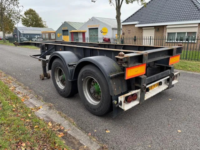 Semireboque transportador de contêineres/ Caixa móvel Van Hool 20 ft containerchassis BPW Drum MOT 12-01-2026: foto 8 Semireboque transportador de contêineres/ Caixa móvel Van Hool 20 ft containerchassis BPW Drum MOT 12-01-2026: foto 8