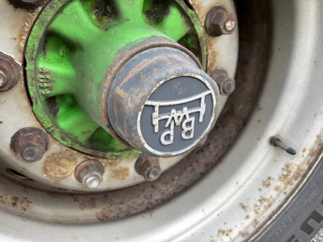 Semireboque transportador de contêineres/ Caixa móvel Van Hool 20 ft containerchassis BPW Drum MOT 12-01-2026: foto 10 Semireboque transportador de contêineres/ Caixa móvel Van Hool 20 ft containerchassis BPW Drum MOT 12-01-2026: foto 10