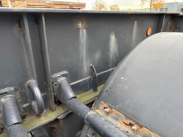 Semireboque transportador de contêineres/ Caixa móvel Van Hool 20 ft containerchassis BPW Drum MOT 12-01-2026: foto 17 Semireboque transportador de contêineres/ Caixa móvel Van Hool 20 ft containerchassis BPW Drum MOT 12-01-2026: foto 17