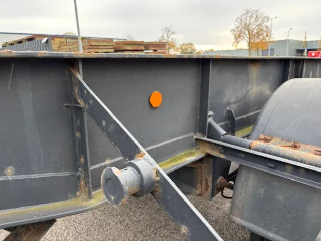 Semireboque transportador de contêineres/ Caixa móvel Van Hool 20 ft containerchassis BPW Drum MOT 12-01-2026: foto 16 Semireboque transportador de contêineres/ Caixa móvel Van Hool 20 ft containerchassis BPW Drum MOT 12-01-2026: foto 16