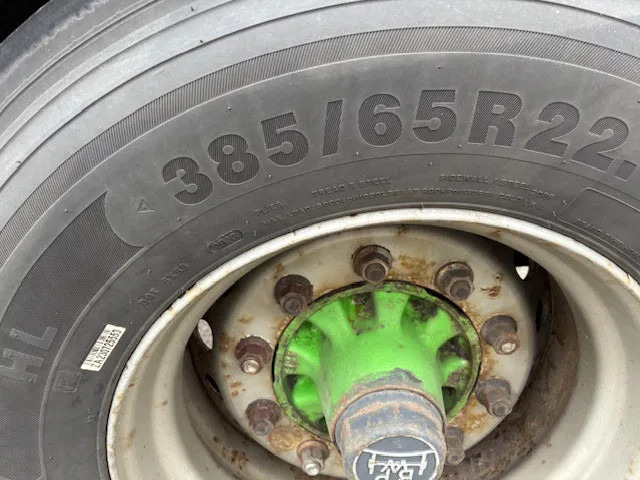 Semireboque transportador de contêineres/ Caixa móvel Van Hool 20 ft containerchassis BPW Drum MOT 12-01-2026: foto 9 Semireboque transportador de contêineres/ Caixa móvel Van Hool 20 ft containerchassis BPW Drum MOT 12-01-2026: foto 9