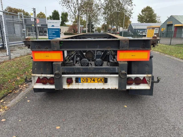 Semireboque transportador de contêineres/ Caixa móvel Van Hool 20 ft containerchassis BPW Drum MOT 12-01-2026: foto 7 Semireboque transportador de contêineres/ Caixa móvel Van Hool 20 ft containerchassis BPW Drum MOT 12-01-2026: foto 7