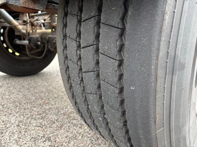 Semireboque transportador de contêineres/ Caixa móvel Van Hool 20 ft containerchassis BPW Drum MOT 12-01-2026: foto 12 Semireboque transportador de contêineres/ Caixa móvel Van Hool 20 ft containerchassis BPW Drum MOT 12-01-2026: foto 12