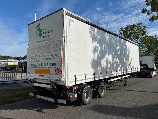 Verem 2 axle trailer combi Closed Box and curtain slider MOT 01-2026 - Semireboque furgão: foto 4 Verem 2 axle trailer combi Closed Box and curtain slider MOT 01-2026 - Semireboque furgão: foto 4