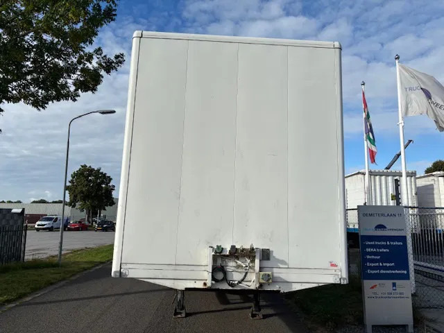 Verem 2 axle trailer combi Closed Box and curtain slider MOT 01-2026 - Semireboque furgão: foto 2 Verem 2 axle trailer combi Closed Box and curtain slider MOT 01-2026 - Semireboque furgão: foto 2
