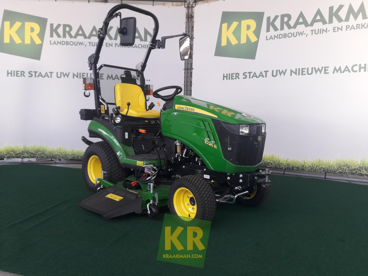1026R John Deere - Mini trator: foto 4 1026R John Deere - Mini trator: foto 4