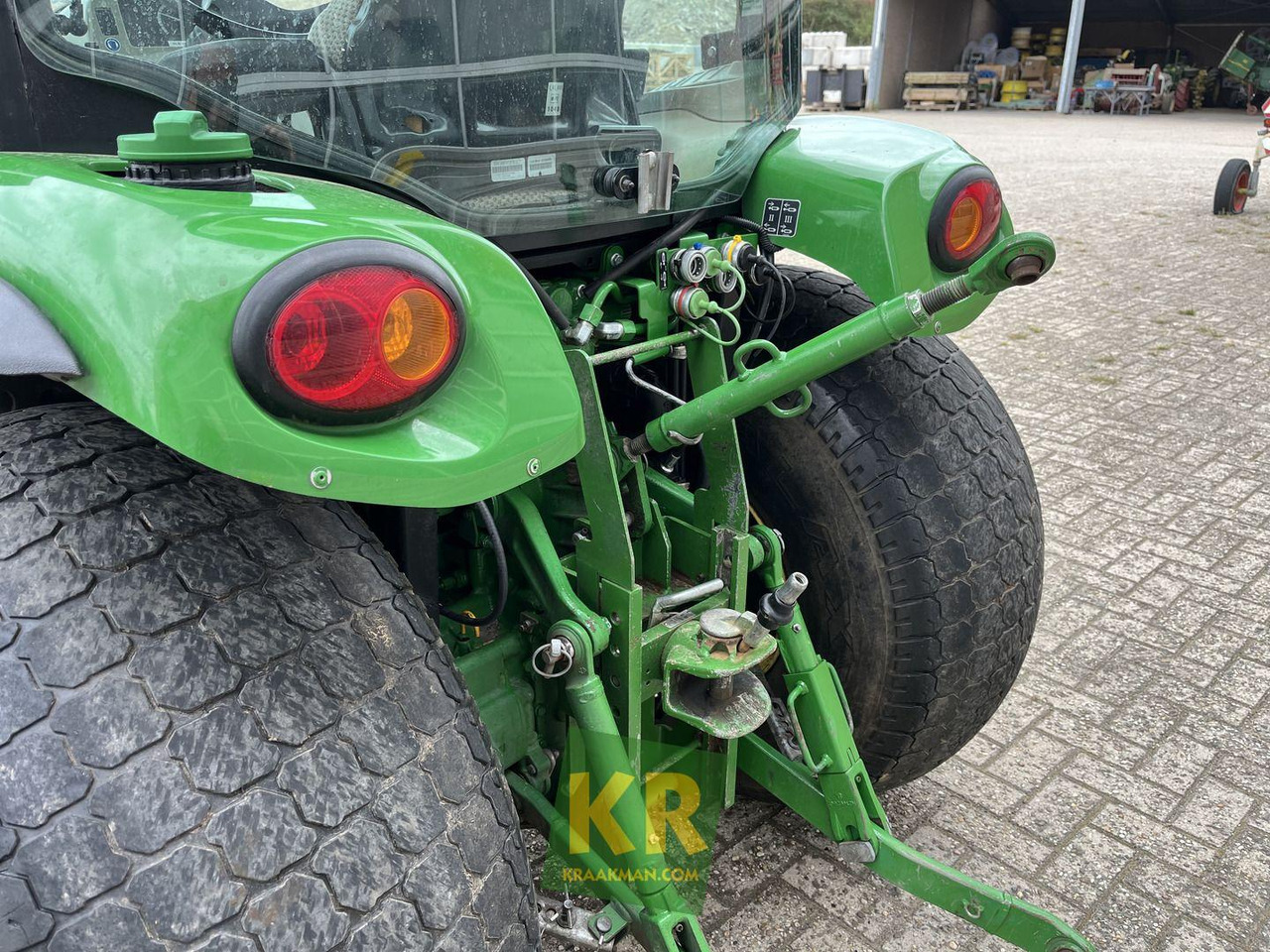 3038R John Deere - Mini trator: foto 5 3038R John Deere - Mini trator: foto 5