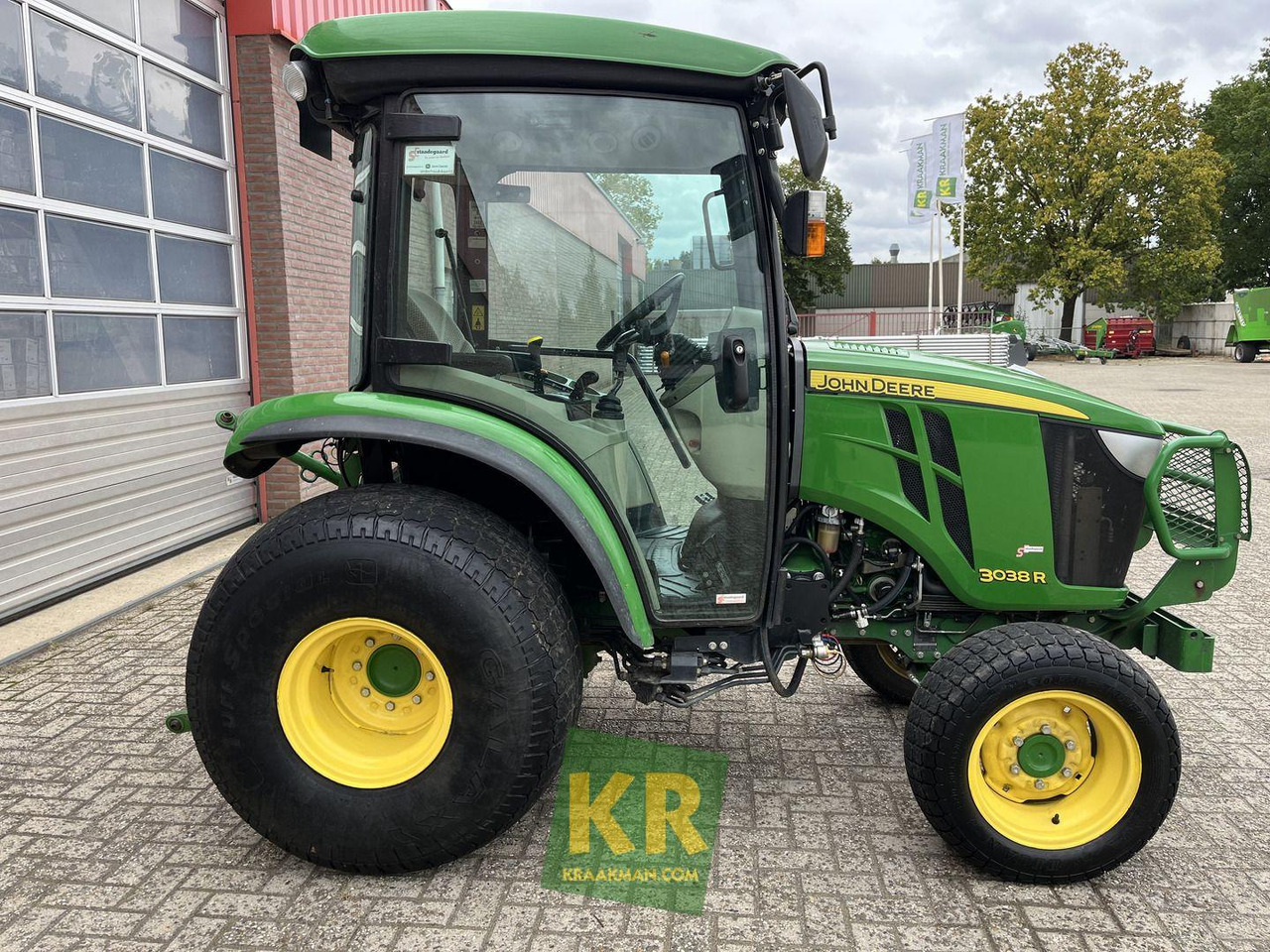 3038R John Deere - Mini trator: foto 4 3038R John Deere - Mini trator: foto 4