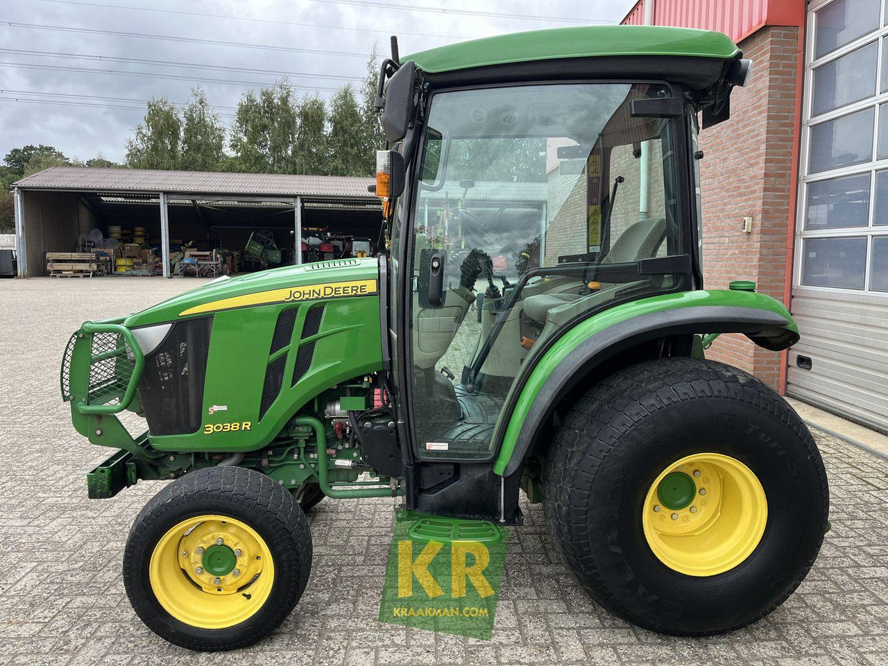 3038R John Deere - Mini trator: foto 3 3038R John Deere - Mini trator: foto 3