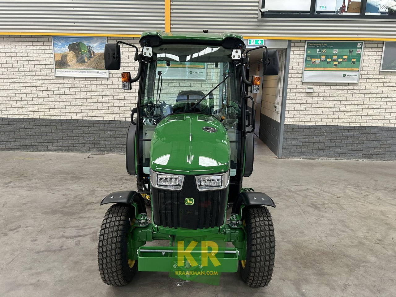 3046R John Deere - Mini trator: foto 3 3046R John Deere - Mini trator: foto 3