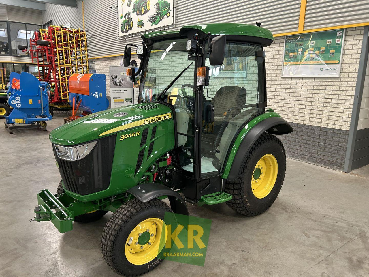 3046R John Deere - Mini trator: foto 2 3046R John Deere - Mini trator: foto 2