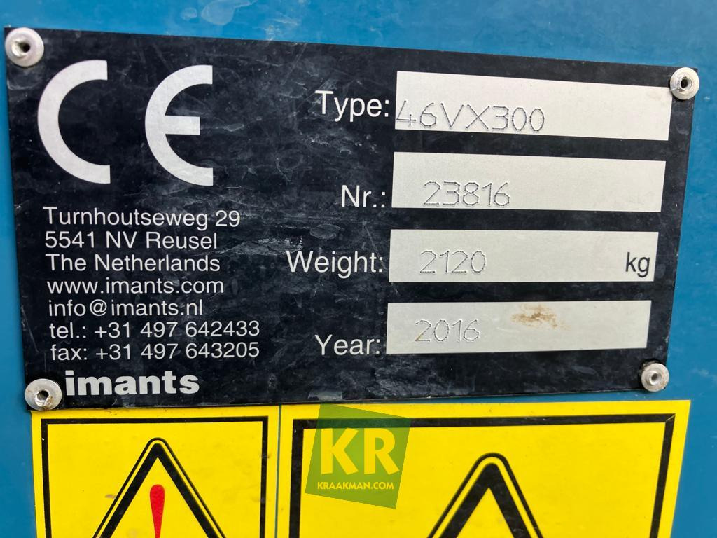 46 Imants - Fresa agrícola: foto 1 46 Imants - Fresa agrícola: foto 1