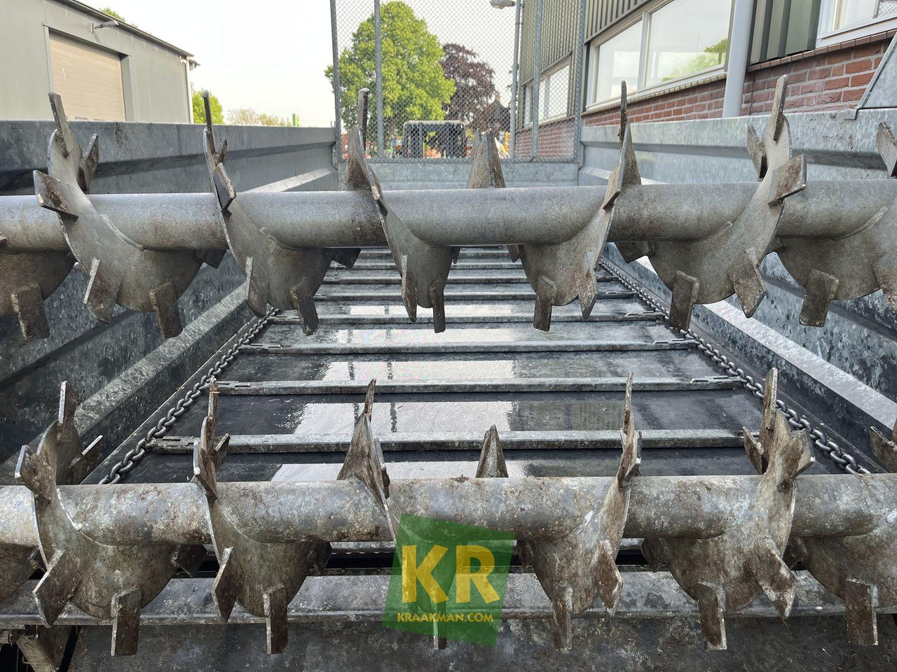 5T mest strooier Agromet - Espalhador de estrume: foto 4 5T mest strooier Agromet - Espalhador de estrume: foto 4