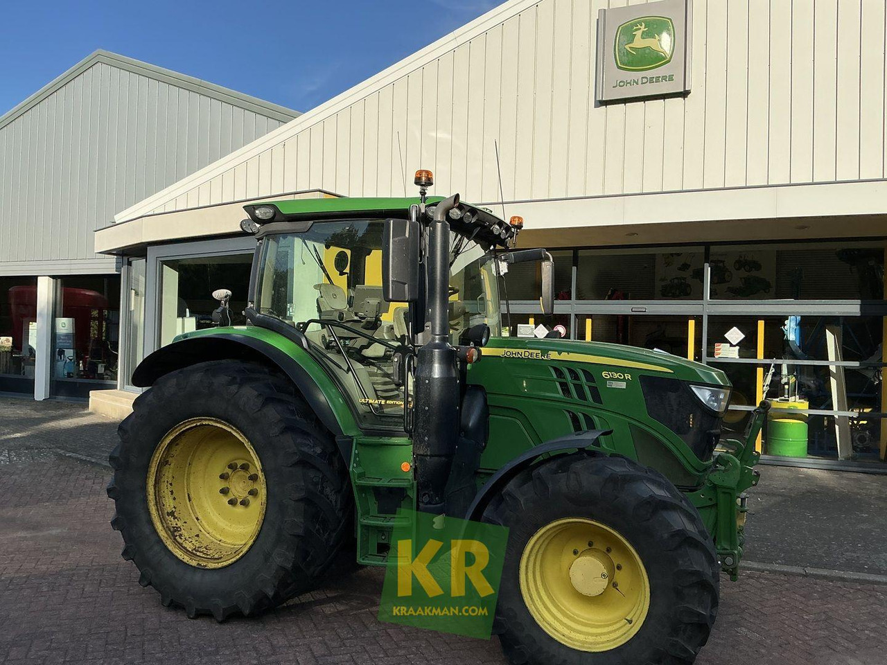 6130R John Deere - Trator: foto 2 6130R John Deere - Trator: foto 2