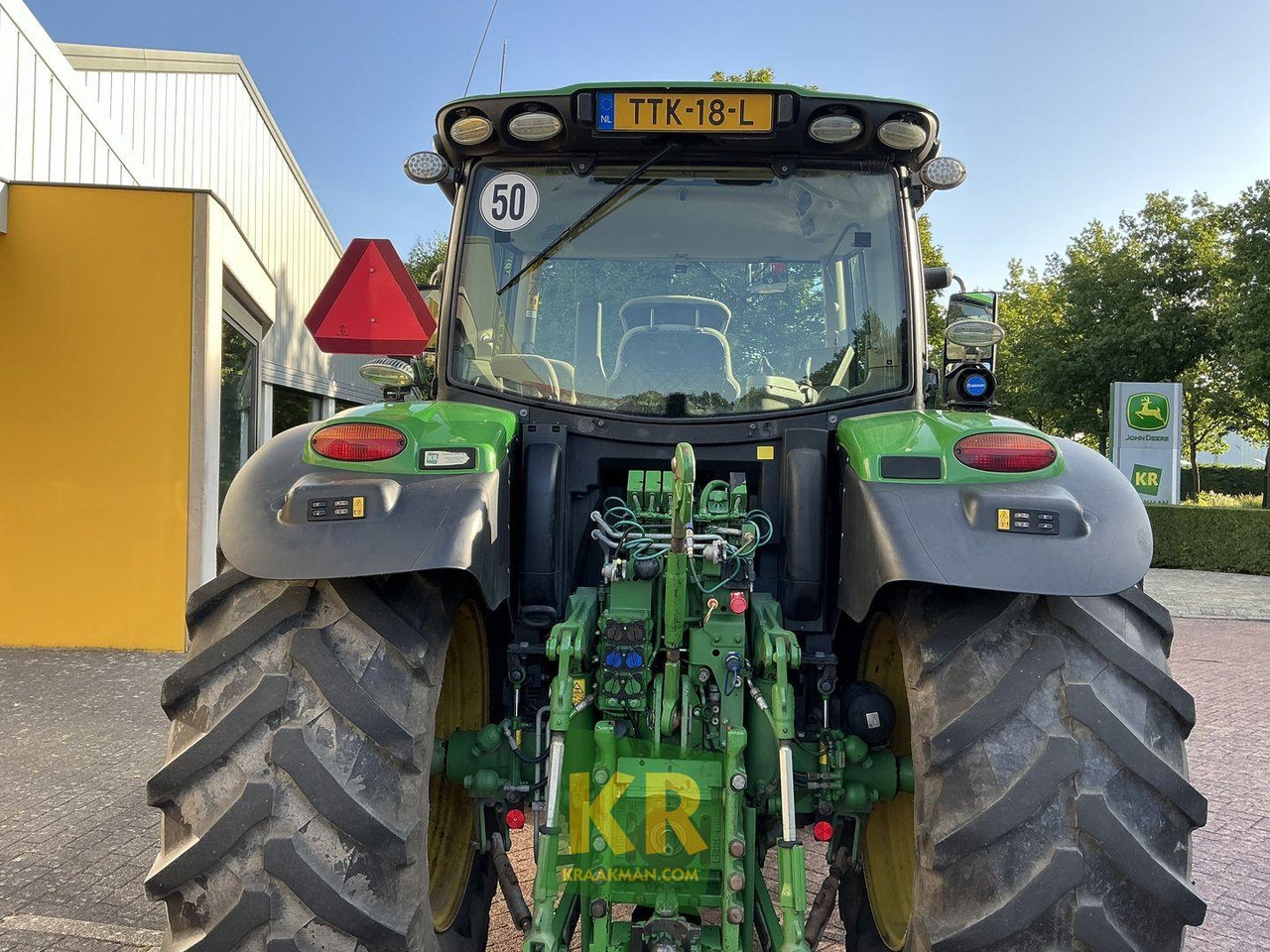 6130R John Deere - Trator: foto 5 6130R John Deere - Trator: foto 5
