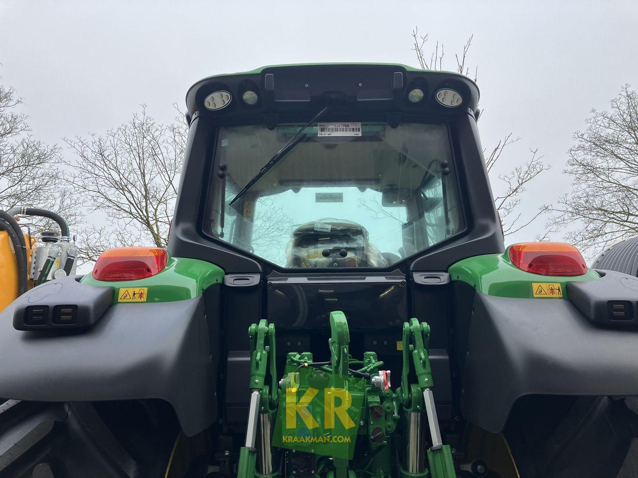Trator nuevo 6140M John Deere: foto 11
