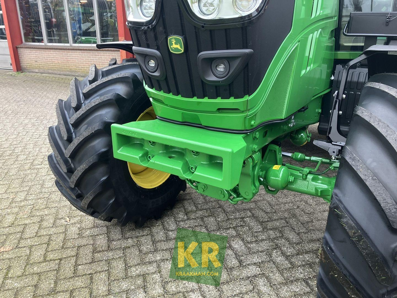 Trator nuevo 6140M John Deere: foto 7