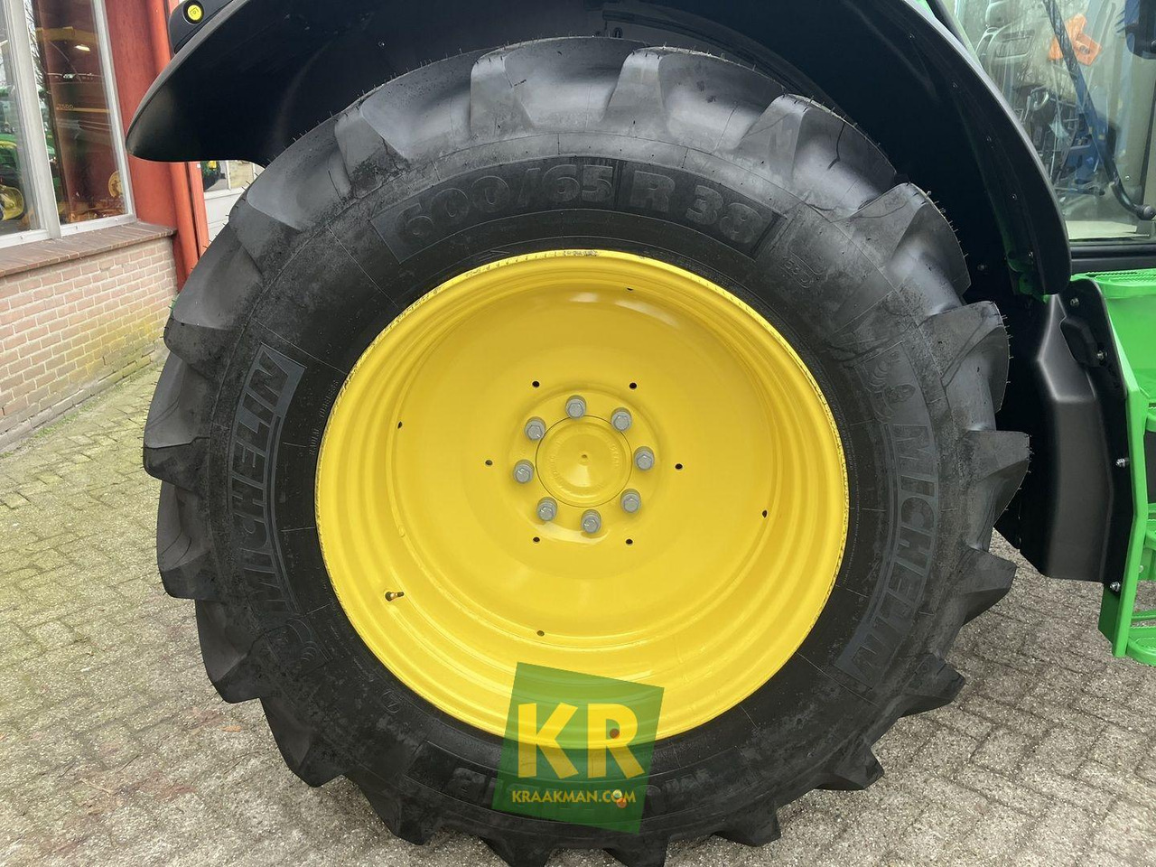 Trator nuevo 6140M John Deere: foto 9