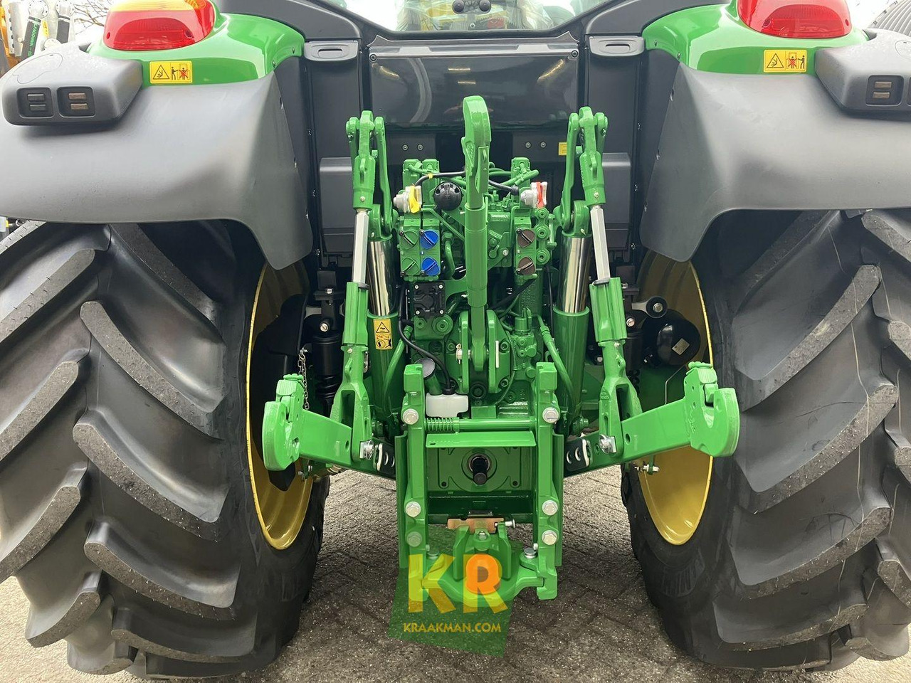 Trator nuevo 6140M John Deere: foto 10