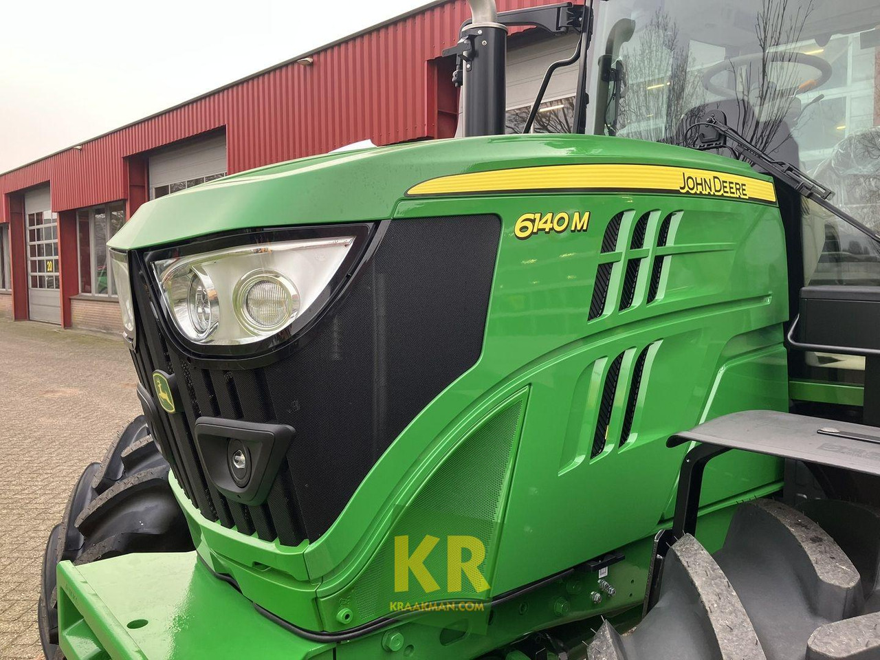 Trator nuevo 6140M John Deere: foto 6